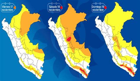 Senamhi Alerta Incremento De La Temperatura En La Sierra Y Selva Del