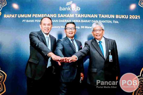 Bank Bjb Selenggarakan Rupst Tahun Buku Bjbr Tebar Dividen Rp