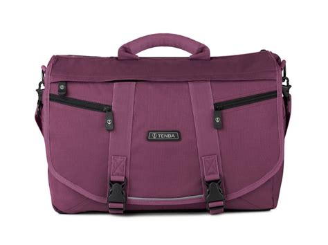 Tenba Messenger Large Photo Laptop Bag Plum Amazon In Bags