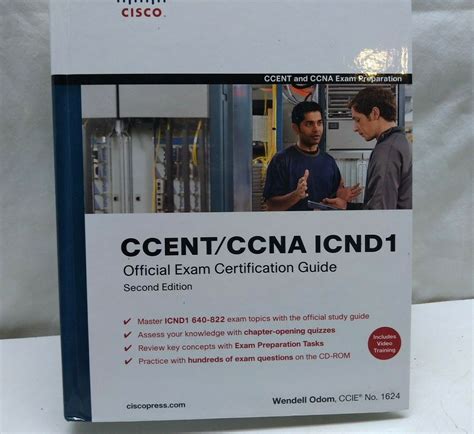 Ccent Ccna Icnd1 Official Exam Certification Guide 2nd Ed Ebay