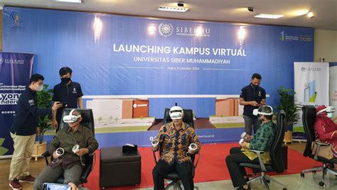 PP Muhammadiyah Meluncurkan Universitas Siber Muhammadiyah SiberMu