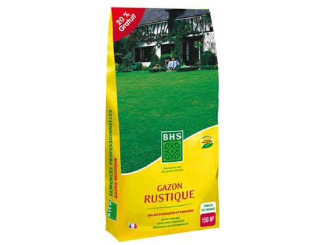 Gazon Rustique Kg Dont Gratuit Bhs Florol