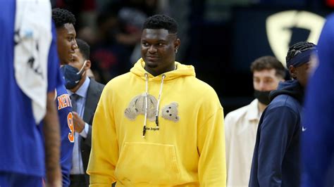 Zion Williamson Cleared To Participate In Contact Drills Beginning