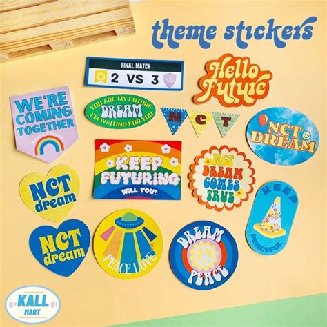 Kpop Nct Dream Hello Future Sticker Kpop Etsy