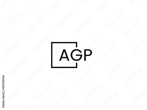 Agp Letter Initial Logo Design Vector Illustration Stock Vector Adobe