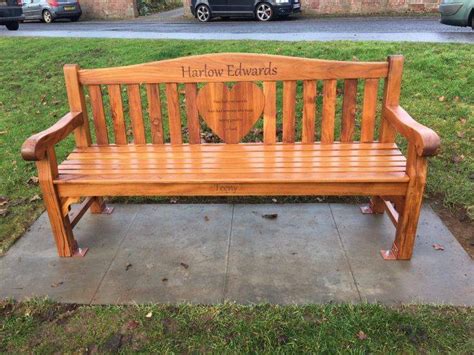 19 Personalized Memorial Garden Benches Stone Ideas Worth A Look