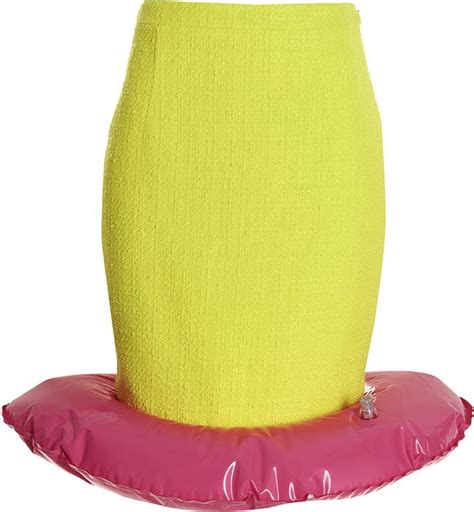 Moschino Inflated Life Jacket ShopStyle Skirts