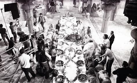 Indiana Jones And The Temple Of Doom RARE Behind The Scenes Photos.