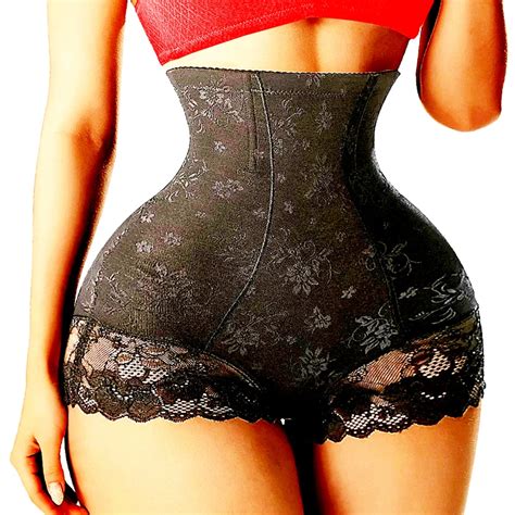 Sexy Butt Lifter Body Shapers Women Dress Waist Trainer Tummy Control