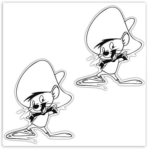 Skinoeu St Ck Vinyl Aufkleber Stickers Autoaufkleber Speedy Gonzales