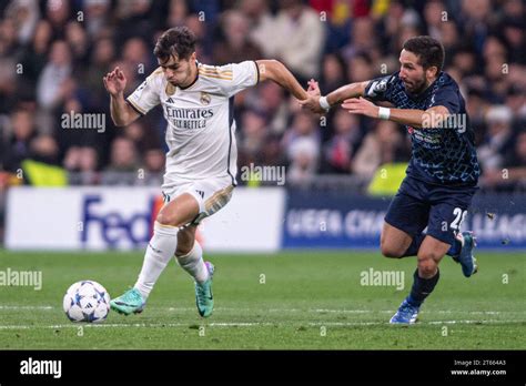 Th November Santiago Bernabeu Stadium Madrid Spain Champions