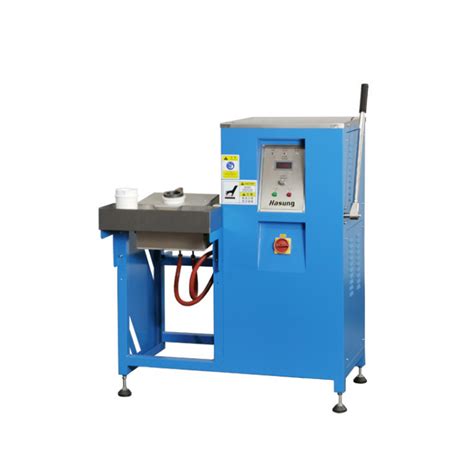 Best Hasung Manual Pouring Tilting Induction Melting Furnace With Kg