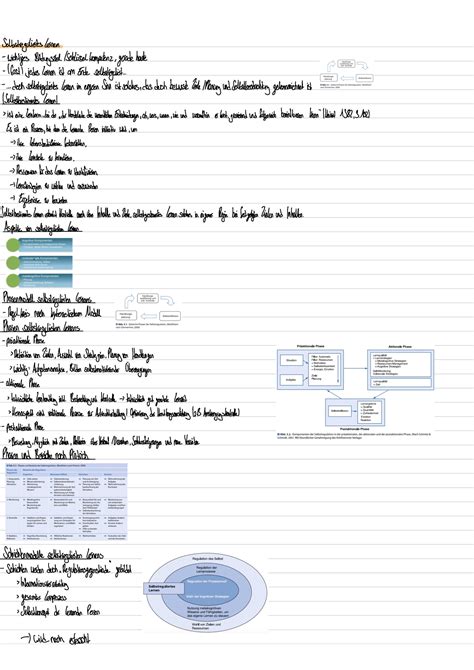 Selbstreguliertes Lernen Selbstreguliertes Lernen Wichtiges