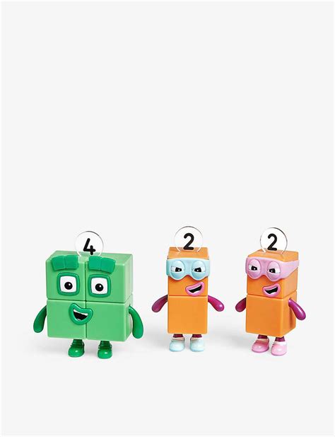 Numberblocks Four And The Terrible Twos Play Set Artofit