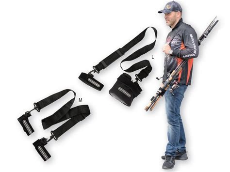 Savage Gear Rod Carry All Strap 2 Sizes M And L Strap For Carrying