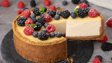 Easy Cheesecake Recipe Youtube