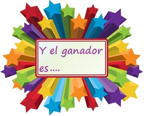 Ya Tenemos Ganador Para Nuestro Sorteo Uno Y Somos Espacio