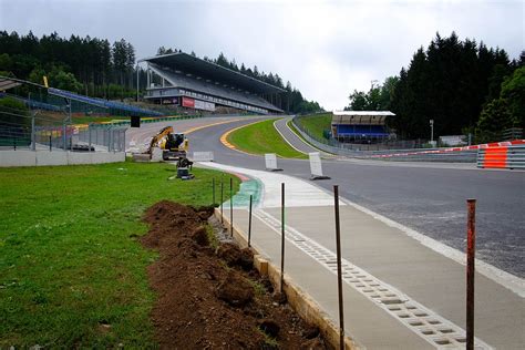 Eau Rouge Seguirá Siendo A Fondo Con Un F1 En Un Spa Más Rápido