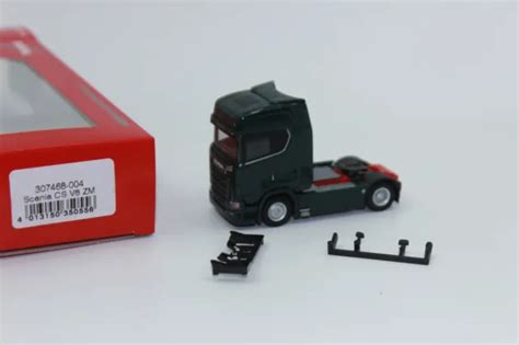 HERPA 307468 SCANIA CS HD V8 Zugmaschine Mit Sonnenblende 1 87