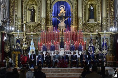 Juan Manuel Labrador Pregon A La Semana Santa Del Distrito San Pablo