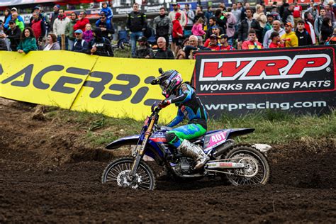 Its Two In A Row For Red Plate Lotte Van Drunen In Wmx In Galicia Mxgp