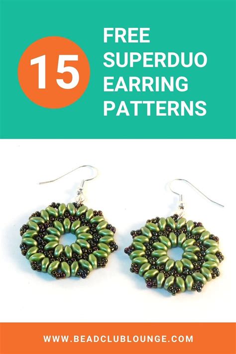 How To Create 15 Beautiful Beaded Earring Patterns Artofit