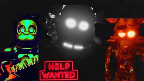 Fnaf Help Wanted Doing All Hard Mode Animatronics Youtube