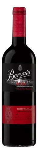 Pack De Vino Tinto Beronia Colecci N Tempranillo Ml Mercadolibre