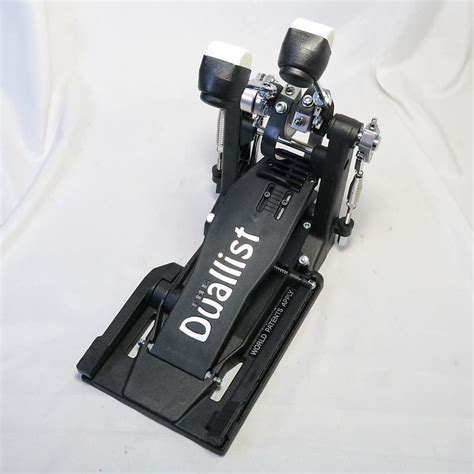 Duallist D4 Dual Pedal 1205 Reverb Uk