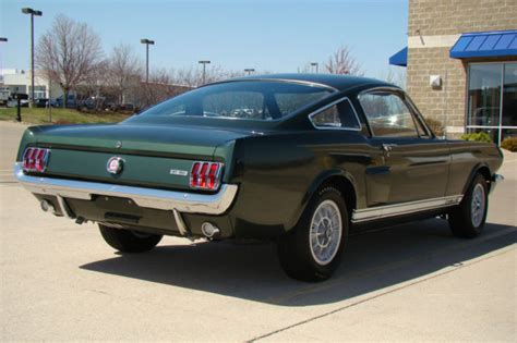 1966 Gt350 Ivy Green Metallic All Originalunrestoredonly 6973