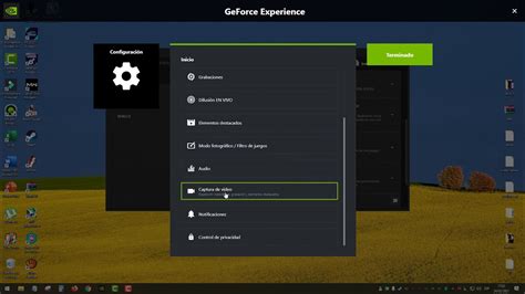 Grabar Gameplay Escritorio Con NVIDIA Geforce Experience 2021