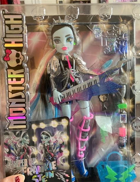 Monster High Frankie Amped Up Doll 1 Left Everything Else Others On