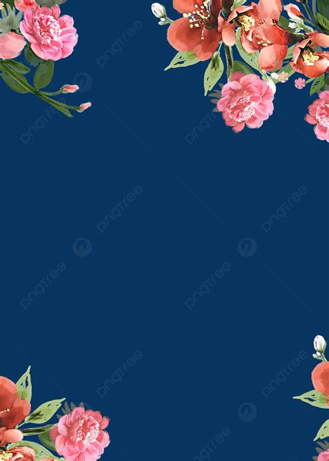 Blue Shading Pink Flower Floral Plant Background Wallpaper Image For ...