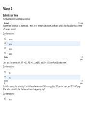 Understanding Statistical Analysis In Probability Quiz Analysis