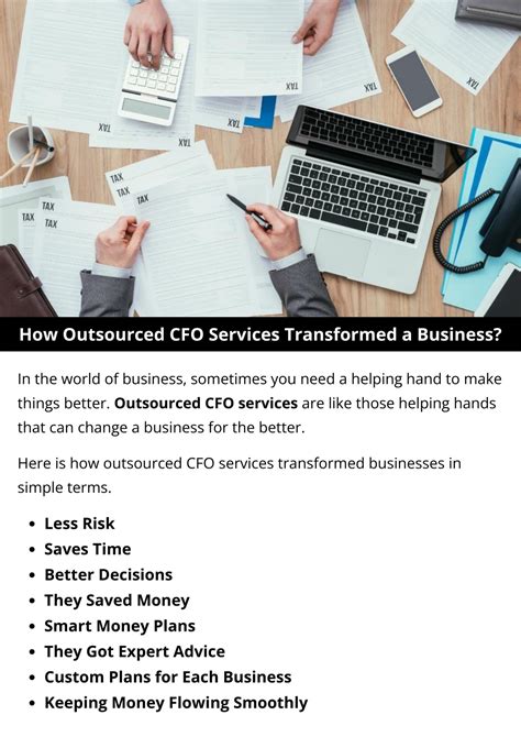 Ppt How Outsourced Cfo Services Transformed A Business Powerpoint