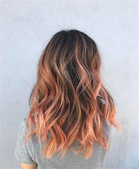 The Bold Colora Pastel Combination Of Both Peach And Ros Is