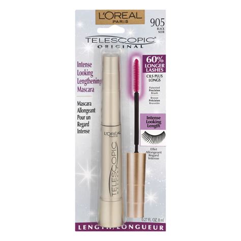 Save On Loreal Telescopic Original Lengthening Mascara Black 905 Order Online Delivery Stop