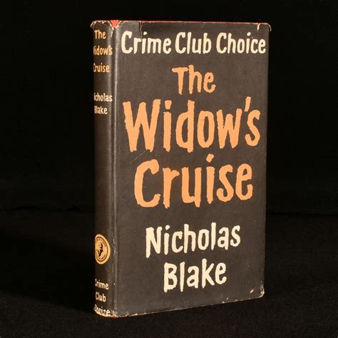 The Widows Cruise Von Nicholas Blake Cecil Day Lewis Fine Cloth