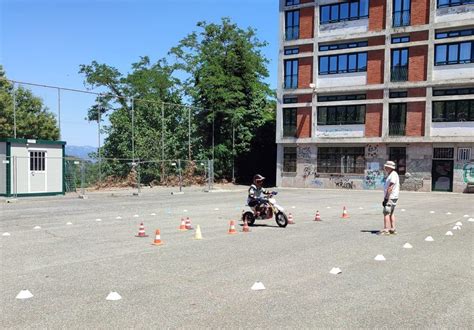 A Segni Un Corso Di Minimoto Gratuito Per Giovanissimi Dai Ai Anni