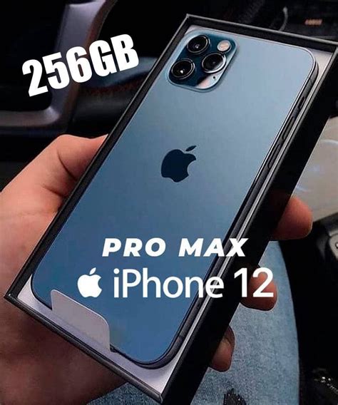 Encerrado Iphone Pro Max Apple Gb C M Tripla Mp Ios