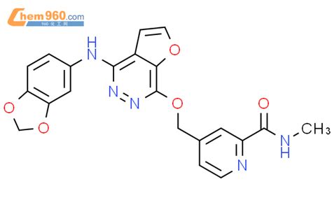 332012 74 5 2 Pyridinecarboxamide 4 4 1 3 Benzodioxol 5 Ylamino