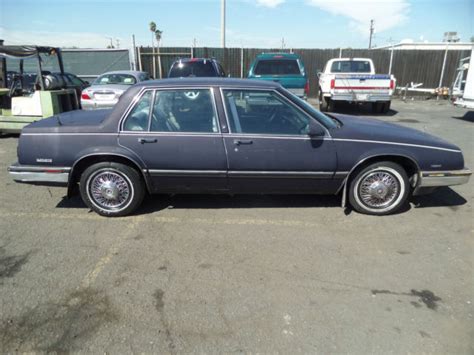 1988 Buick Lesabre Custom Sedan 4 Door 38l No Reserve For Sale In