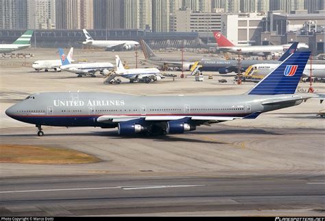 N Ua United Airlines Boeing Photo By Marco Dotti Id