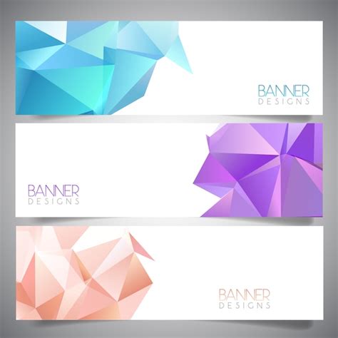 Free Vector | Abstract banner designs