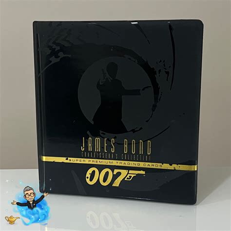 James Bond Connoisseur Collection Binder - The Retro Genie