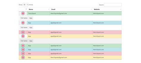 Angular 11 Datatable Working Example Therichpost