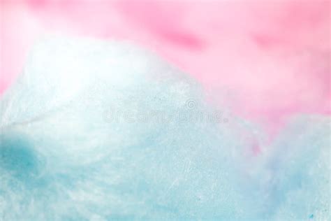 Colorful Cotton Candy In Soft Color For Background Stock Image Image