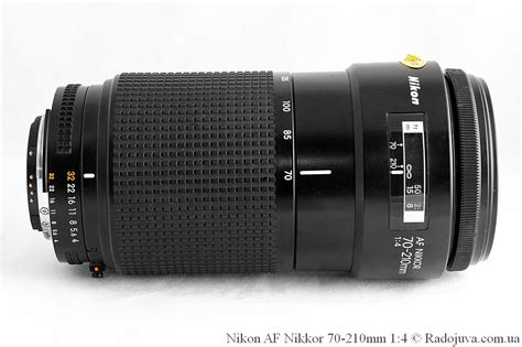 Обзор Nikon 70-210mm f/4 AF. Тест Nikon 70-210 F 4 | Радожива