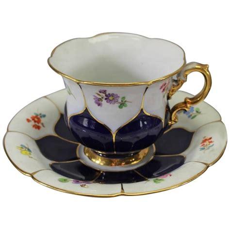 Th Century Meissen Porcelain Cup And Saucer Artofit