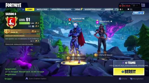 FORTNITE BATTLE ROYALE Heiser Mit Abos Zocken DEUTSCH GERMAN PS4